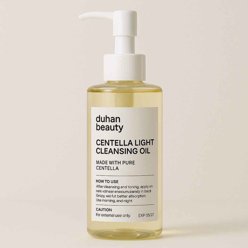 Duhan Beauty Light Cleansing Oil - Yüz Temizleme Yağı 200ml