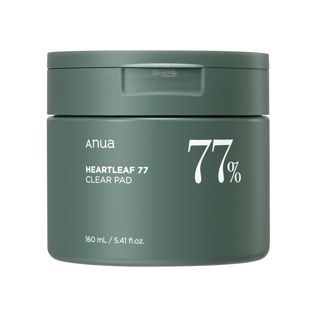 Anua - Heartleaf 77% Clear Pad (Gözenek ve Siyah Nokta Karşıtı Asitli Tonik Ped) 160ml