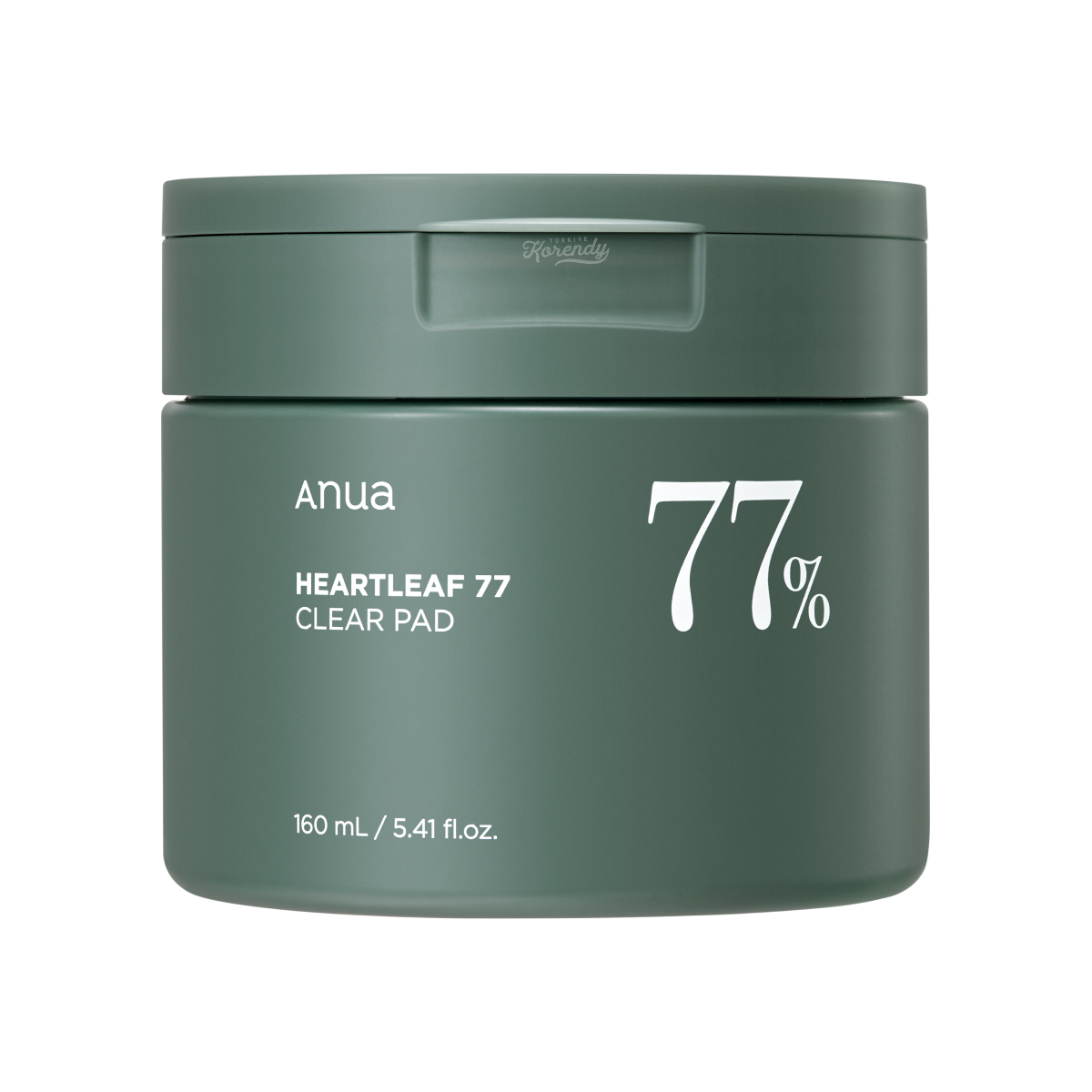 Anua - Heartleaf 77% Clear Pad (Gözenek ve Siyah Nokta Karşıtı Asitli Tonik Ped) 160ml