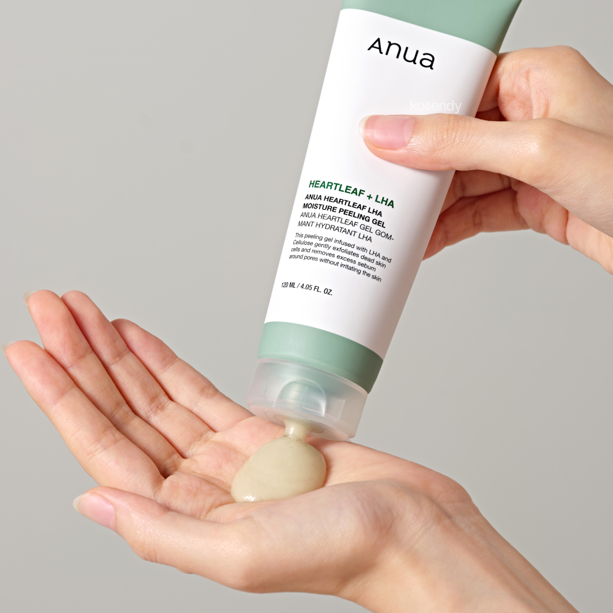 Anua - Heartleaf LHA Moisture Peeling Gel (Geniş Gözenek ve Pütür Karşıtı Nazik Asitli Peeling Jeli) 120ml