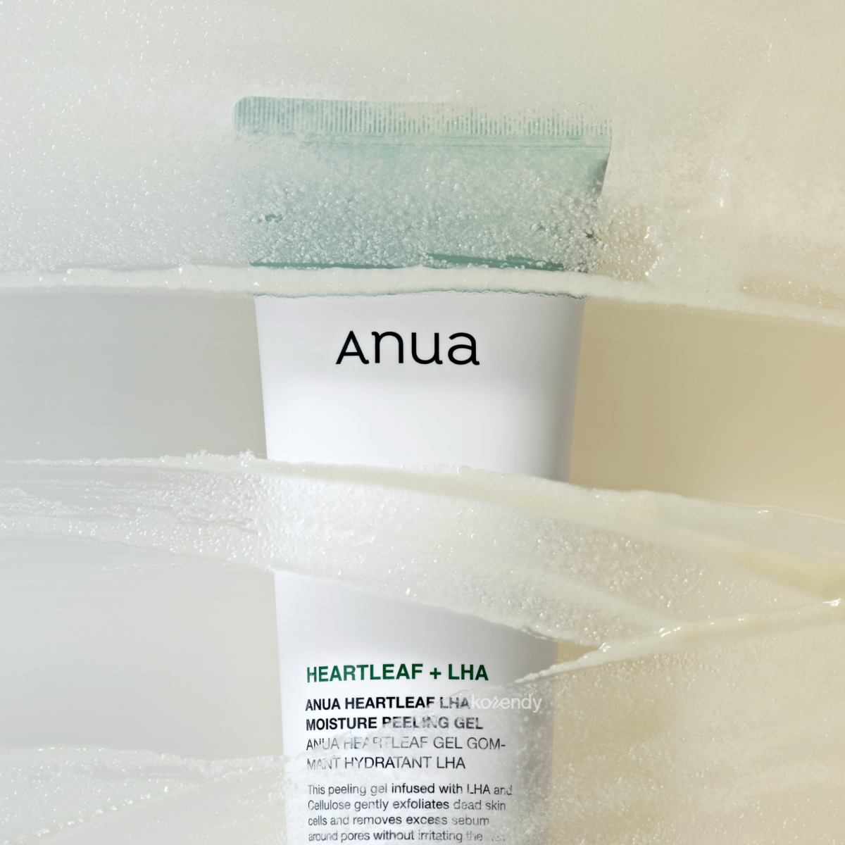 Anua - Heartleaf LHA Moisture Peeling Gel (Geniş Gözenek ve Pütür Karşıtı Nazik Asitli Peeling Jeli) 120ml