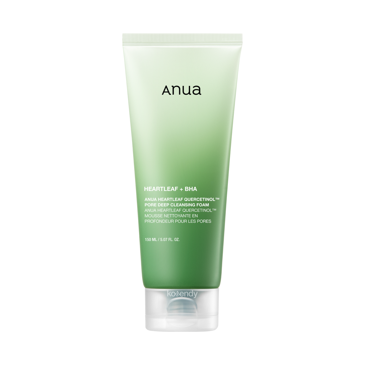 Anua - Heartleaf Quercetinol Pore Deep Cleansing Foam (Geniş Gözenek Karşıtı Güçlü Arındırıcı Köpük Temizleyici) 150ml
