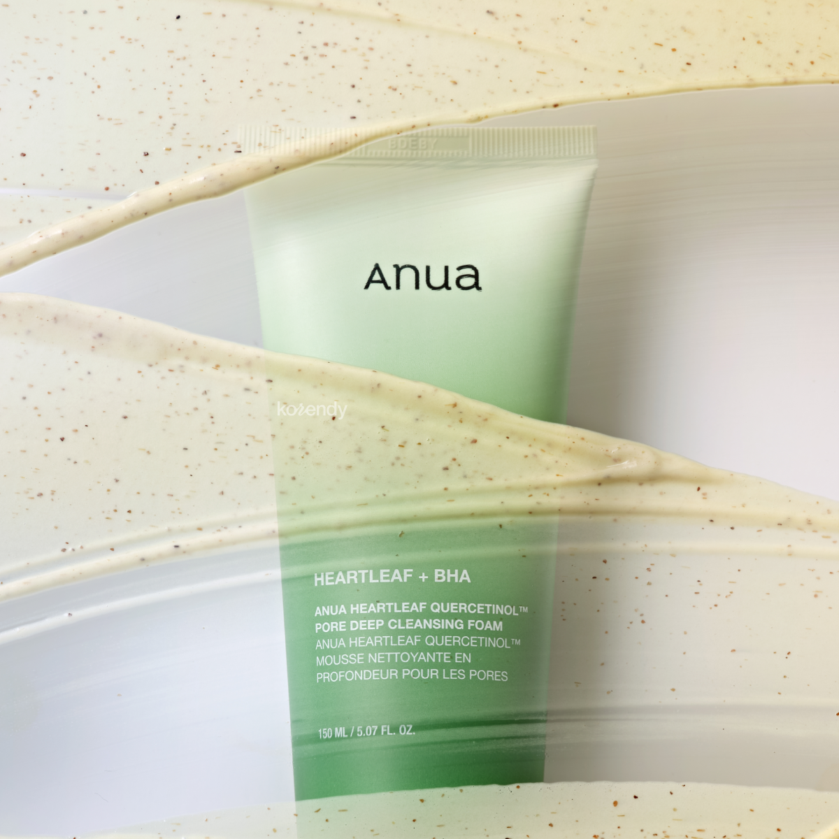 Anua - Heartleaf Quercetinol Pore Deep Cleansing Foam (Geniş Gözenek Karşıtı Güçlü Arındırıcı Köpük Temizleyici) 150ml