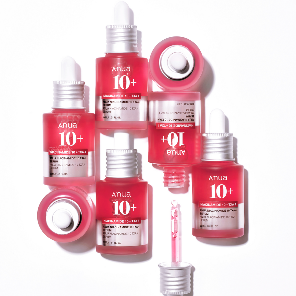Anua - Niacinamide 10% + TXA 4% Serum (Leke ve Geniş Gözenek Karşıtı Yoğun Parlatıcı Serum) 30ml