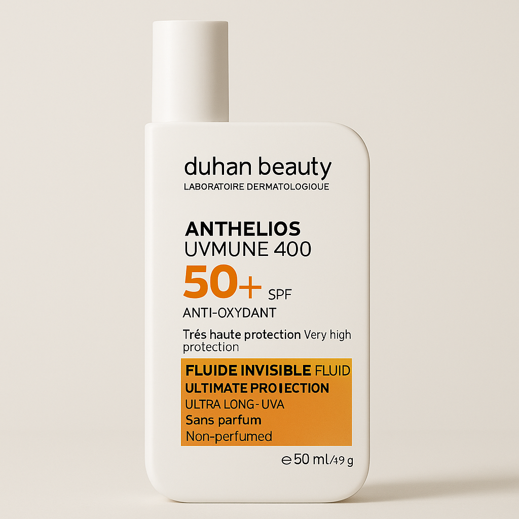 Duhan Beauty Anthelios SPF50+ UVMUNE 400 Invisible Fluid Tinted Sunscreen, 50.Ml