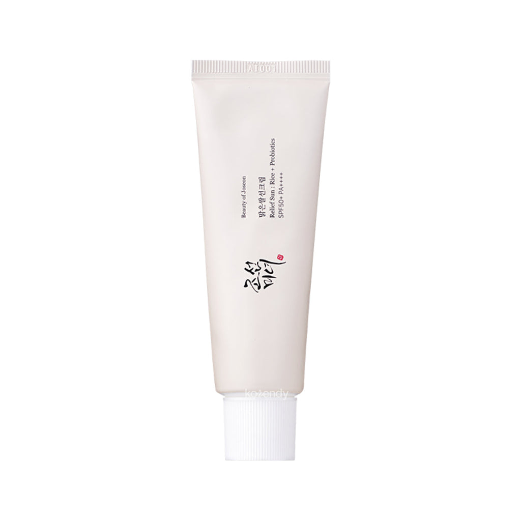Beauty of Joseon - Relief Sun: Rice SPF50+ PA++++ (%30 Pirinç Özlü Su Bazlı Güneş Kremi) 50ml