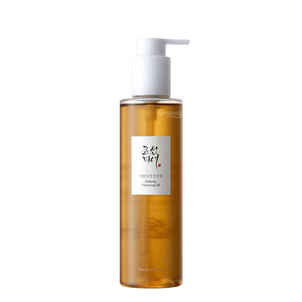 Beauty of Joseon - Ginseng Soybean Cleansing Oil (Besleyici ve Arındırıcı Temizleme Yağı) 210ml