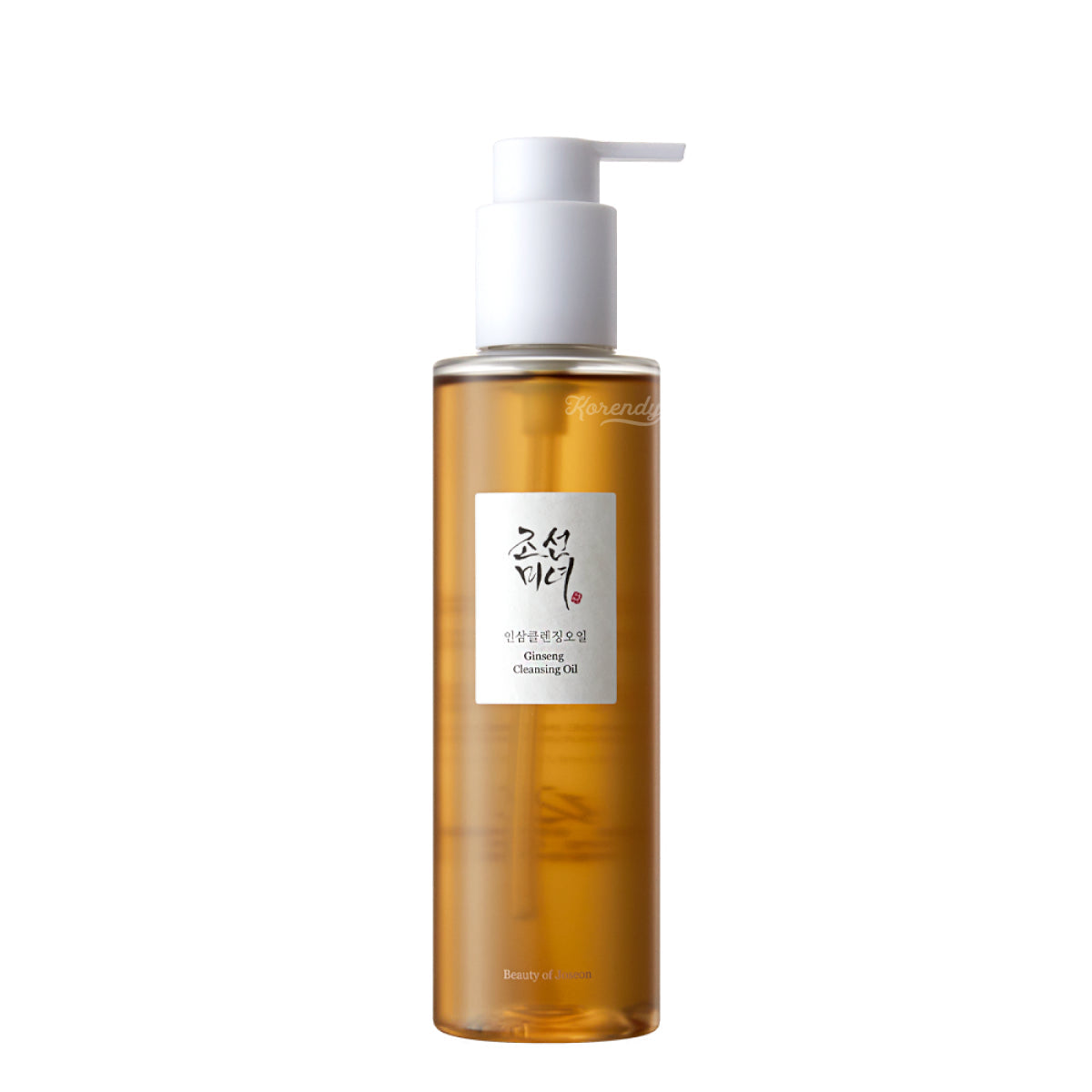 Beauty of Joseon - Ginseng Soybean Cleansing Oil (Besleyici ve Arındırıcı Temizleme Yağı) 210ml