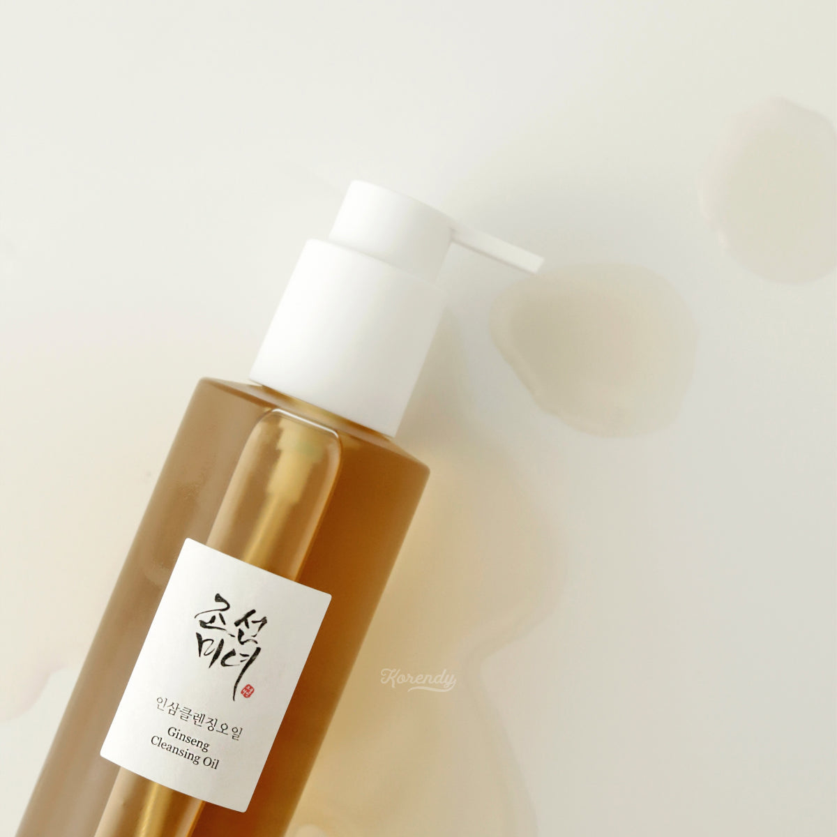 Beauty of Joseon - Ginseng Soybean Cleansing Oil (Besleyici ve Arındırıcı Temizleme Yağı) 210ml
