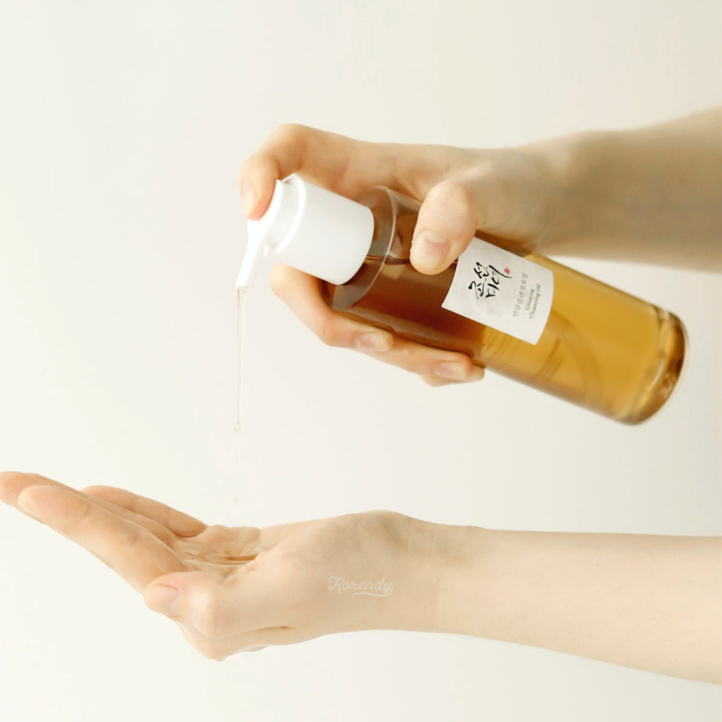 Beauty of Joseon - Ginseng Soybean Cleansing Oil (Besleyici ve Arındırıcı Temizleme Yağı) 210ml