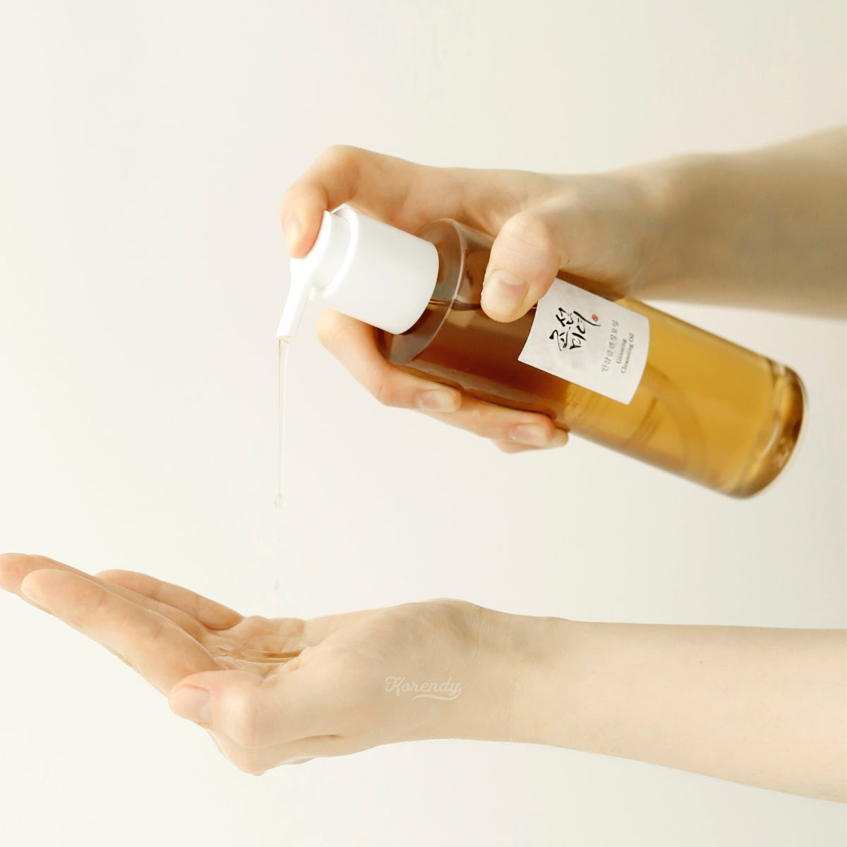 Beauty of Joseon - Ginseng Soybean Cleansing Oil (Besleyici ve Arındırıcı Temizleme Yağı) 210ml