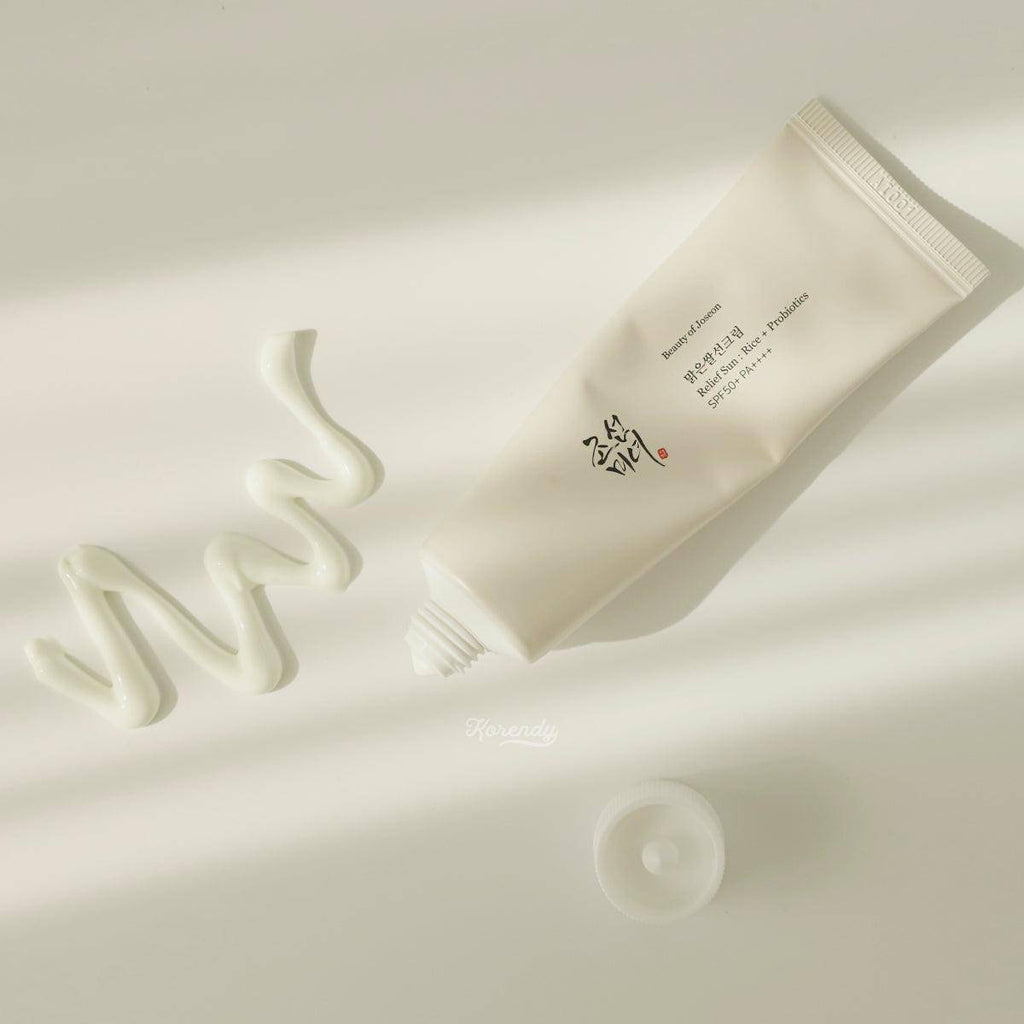Beauty of Joseon - Relief Sun: Rice SPF50+ PA++++ (%30 Pirinç Özlü Su Bazlı Güneş Kremi) 50ml
