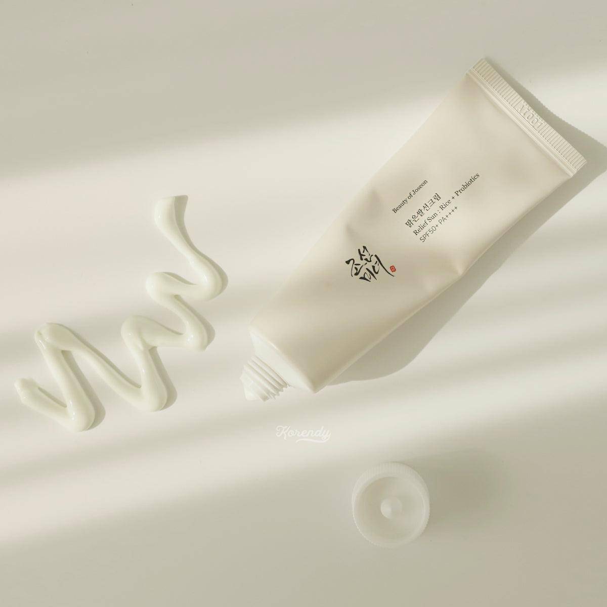 Beauty of Joseon - Relief Sun: Rice SPF50+ PA++++ (%30 Pirinç Özlü Su Bazlı Güneş Kremi) 50ml