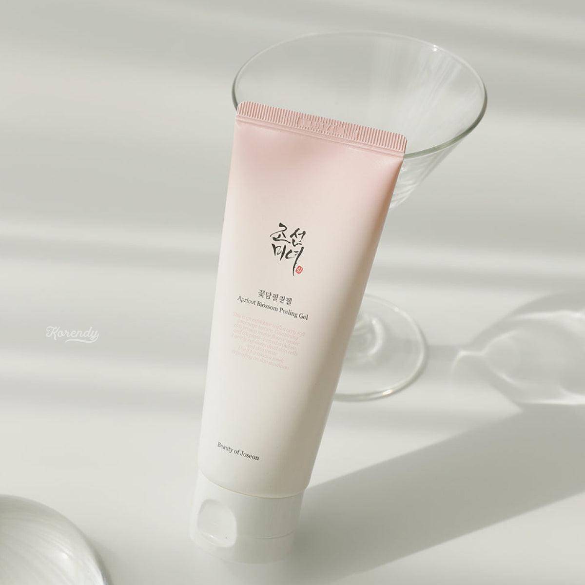 Beauty of Joseon - Apricot Blossom Peeling Gel (Nazik Mikro Fiziksel Soyucu Jel) 100ml