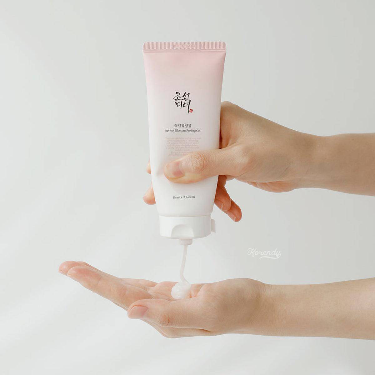 Beauty of Joseon - Apricot Blossom Peeling Gel (Nazik Mikro Fiziksel Soyucu Jel) 100ml